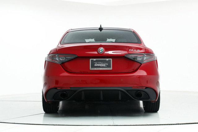 new 2025 Alfa Romeo Giulia car, priced at $48,485