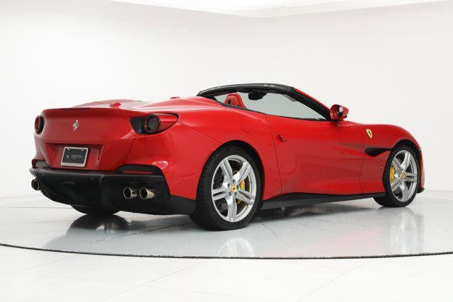 used 2022 Ferrari Portofino car, priced at $274,900