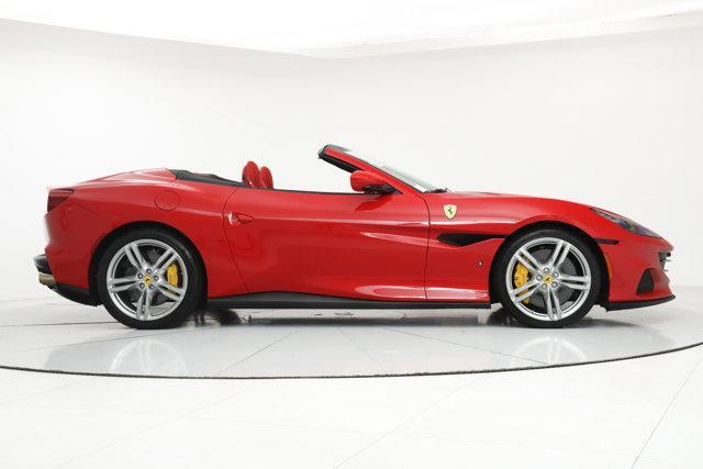 used 2022 Ferrari Portofino car, priced at $274,900