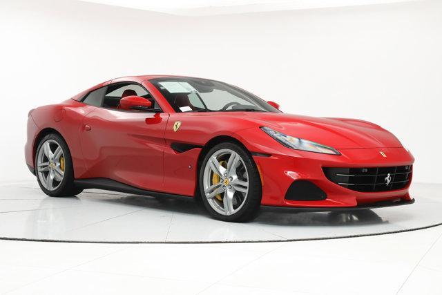 used 2022 Ferrari Portofino car, priced at $274,900