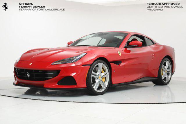 used 2022 Ferrari Portofino car, priced at $274,900