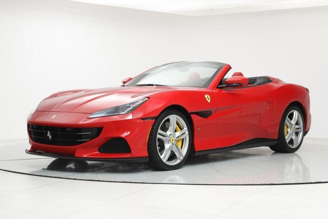 used 2022 Ferrari Portofino car, priced at $274,900