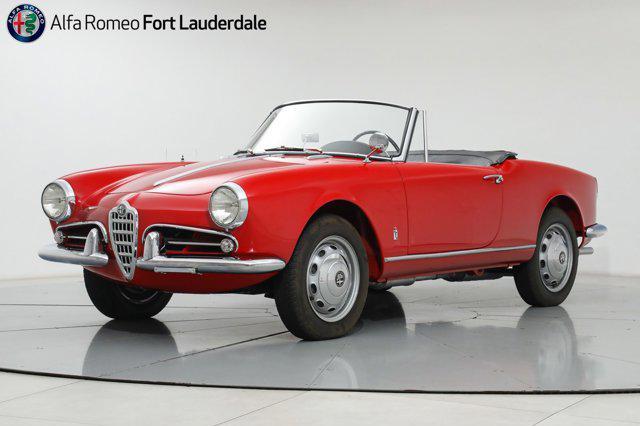 used 1960 Alfa Romeo Giulietta car, priced at $179,900