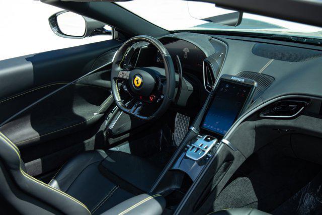 used 2024 Ferrari Roma car, priced at $299,900