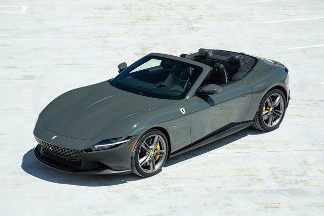 used 2024 Ferrari Roma car, priced at $299,900
