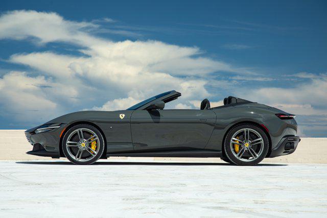 used 2024 Ferrari Roma car, priced at $299,900