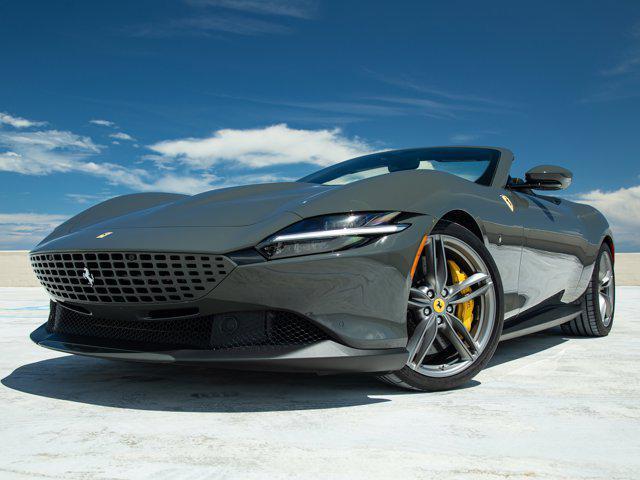 used 2024 Ferrari Roma car, priced at $299,900