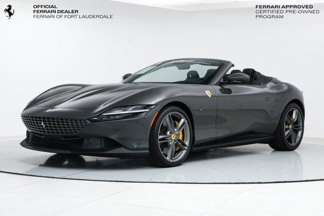 used 2024 Ferrari Roma car, priced at $369,900
