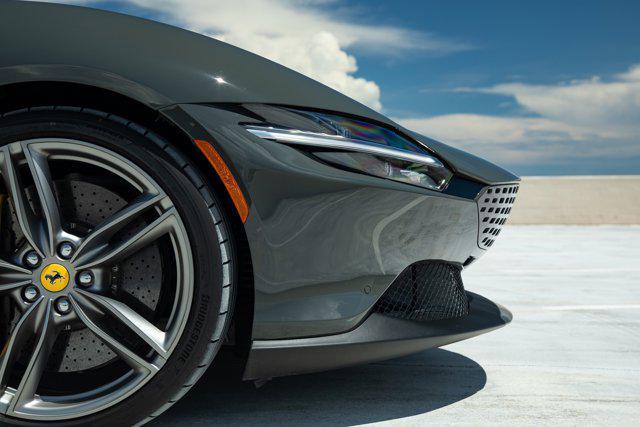 used 2024 Ferrari Roma car, priced at $299,900