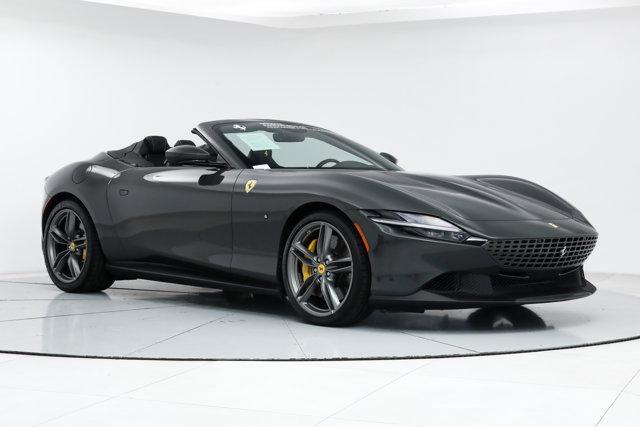 used 2024 Ferrari Roma car, priced at $369,900