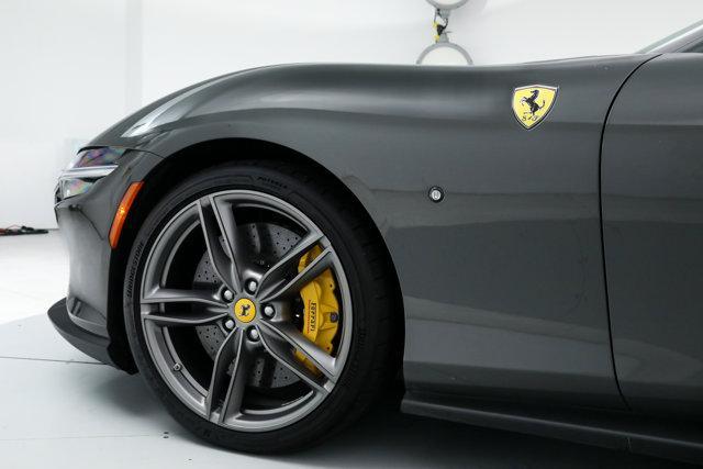 used 2024 Ferrari Roma car, priced at $369,900
