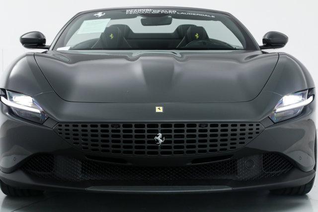 used 2024 Ferrari Roma car, priced at $369,900