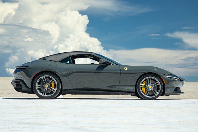 used 2024 Ferrari Roma car, priced at $299,900