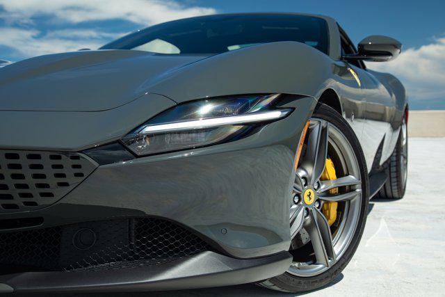 used 2024 Ferrari Roma car, priced at $299,900