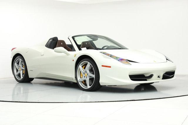 used 2013 Ferrari 458 Spider car, priced at $274,900