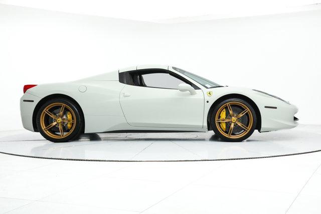 used 2013 Ferrari 458 Spider car, priced at $274,900