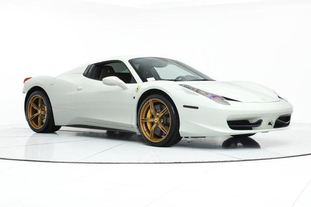 used 2013 Ferrari 458 Spider car, priced at $274,900