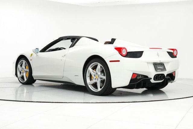 used 2013 Ferrari 458 Spider car, priced at $274,900