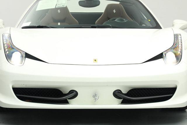 used 2013 Ferrari 458 Spider car, priced at $274,900