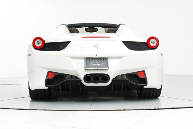 used 2013 Ferrari 458 Spider car, priced at $274,900