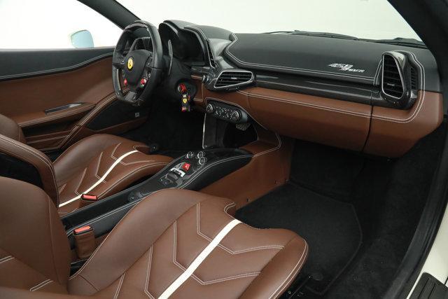 used 2013 Ferrari 458 Spider car, priced at $274,900