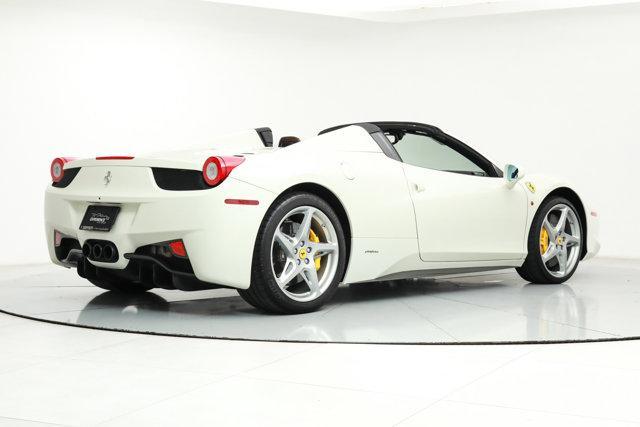 used 2013 Ferrari 458 Spider car, priced at $274,900