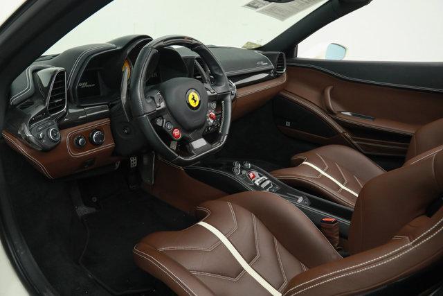 used 2013 Ferrari 458 Spider car, priced at $274,900