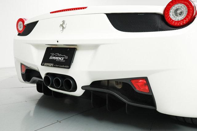 used 2013 Ferrari 458 Spider car, priced at $274,900