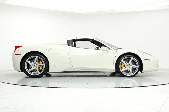 used 2013 Ferrari 458 Spider car, priced at $274,900