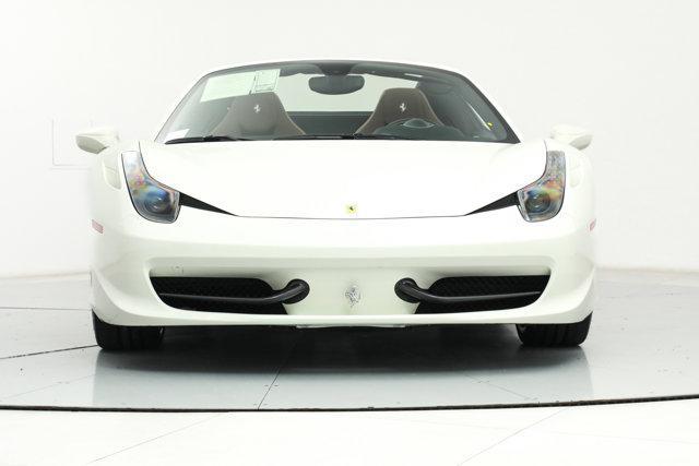 used 2013 Ferrari 458 Spider car, priced at $274,900