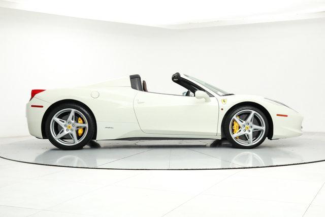 used 2013 Ferrari 458 Spider car, priced at $274,900