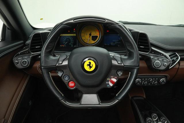 used 2013 Ferrari 458 Spider car, priced at $274,900