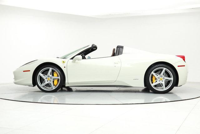 used 2013 Ferrari 458 Spider car, priced at $274,900