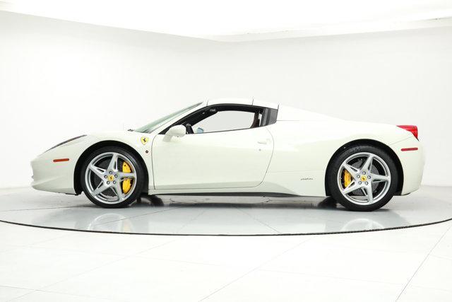 used 2013 Ferrari 458 Spider car, priced at $274,900