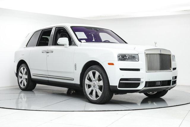used 2020 Rolls-Royce Cullinan car, priced at $254,900