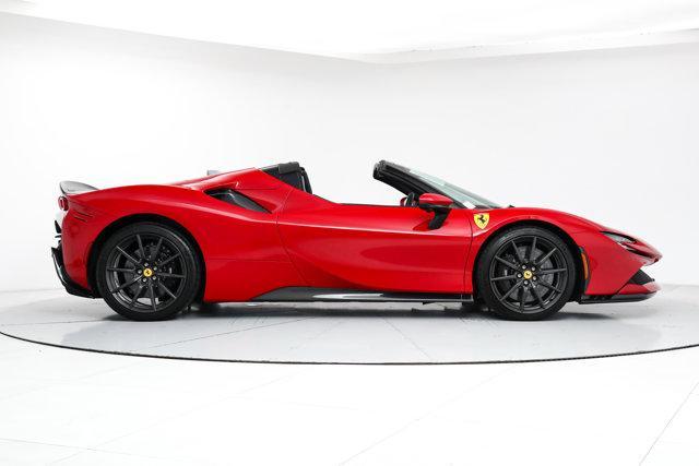 used 2022 Ferrari SF90 Spider car, priced at $729,000