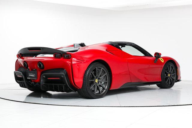 used 2022 Ferrari SF90 Spider car, priced at $729,000