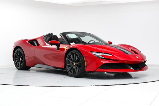 used 2022 Ferrari SF90 Spider car, priced at $729,000