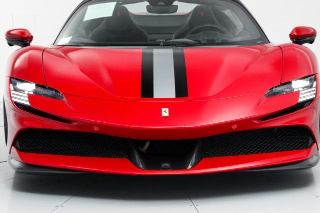 used 2022 Ferrari SF90 Spider car, priced at $729,000