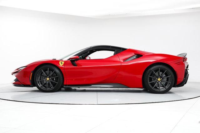 used 2022 Ferrari SF90 Spider car, priced at $729,000