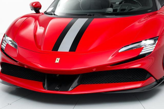 used 2022 Ferrari SF90 Spider car, priced at $729,000