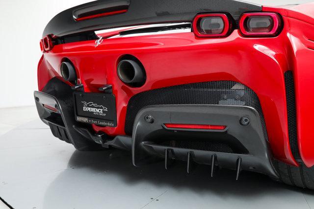 used 2022 Ferrari SF90 Spider car, priced at $729,000