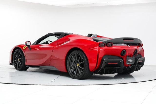 used 2022 Ferrari SF90 Spider car, priced at $729,000