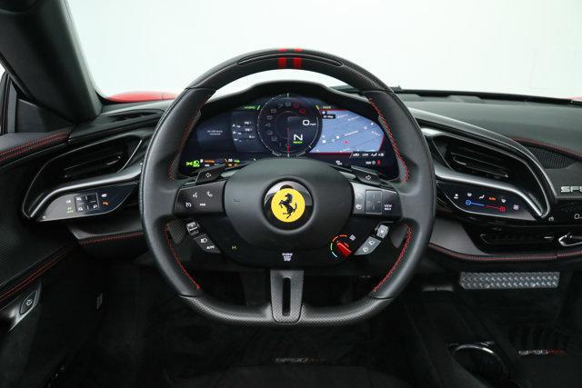used 2022 Ferrari SF90 Spider car, priced at $729,000