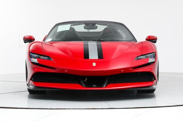 used 2022 Ferrari SF90 Spider car, priced at $729,000