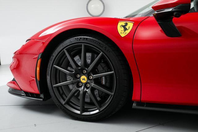 used 2022 Ferrari SF90 Spider car, priced at $729,000