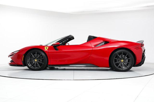 used 2022 Ferrari SF90 Spider car, priced at $729,000