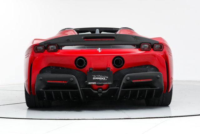 used 2022 Ferrari SF90 Spider car, priced at $729,000