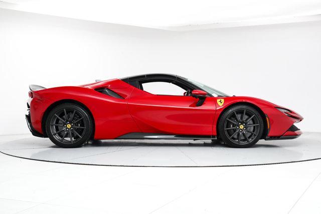 used 2022 Ferrari SF90 Spider car, priced at $729,000