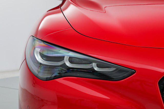 new 2025 Alfa Romeo Stelvio car, priced at $53,185
